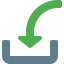 Down arrow biểu tượng 64x64