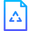 Paper recycle 图标 64x64
