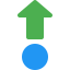 Up arrow biểu tượng 64x64