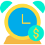 Alarm clock icon 64x64