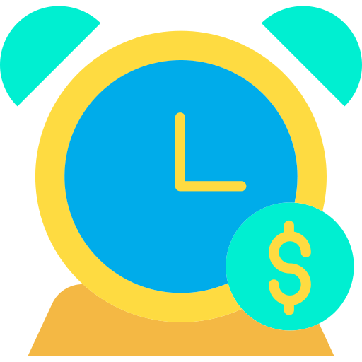 Alarm clock 图标