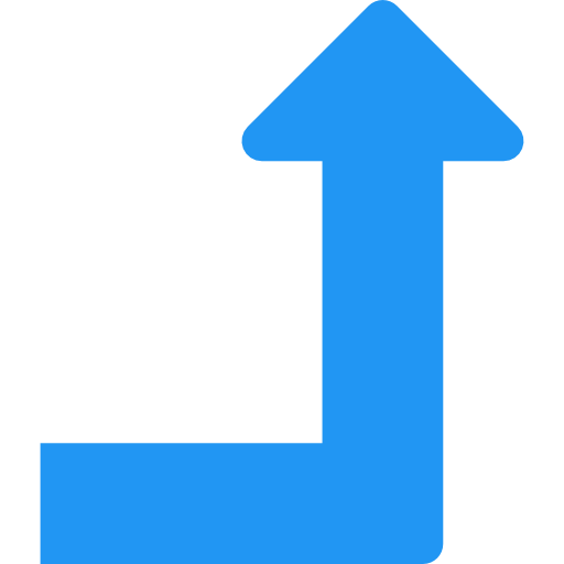 Up arrow icon
