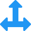 Three arrows biểu tượng 64x64