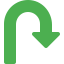 Curve arrow biểu tượng 64x64