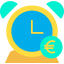 Alarm clock icon 64x64