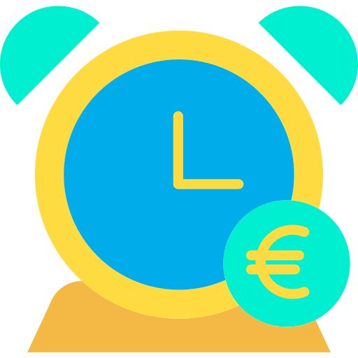Alarm clock 图标