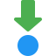 Down arrow biểu tượng 64x64