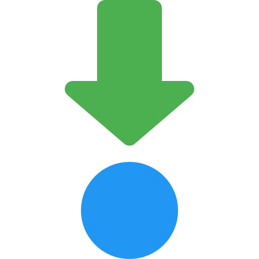 Down arrow icon