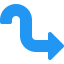 Right arrow biểu tượng 64x64
