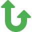 Double arrow biểu tượng 64x64
