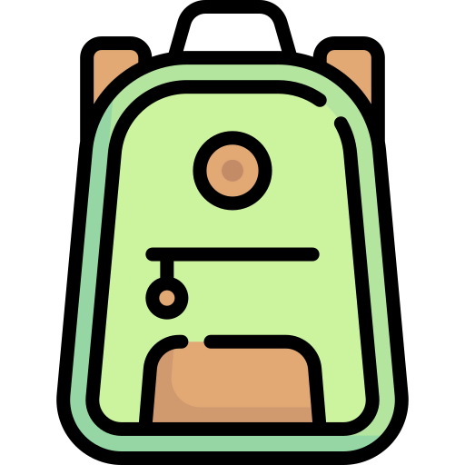 Backpack icon