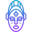 African mask icon 64x64