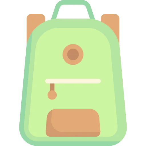 Backpack icon