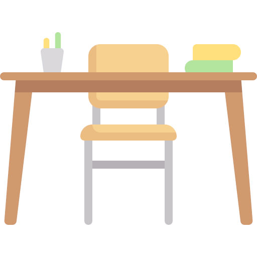 School desk アイコン