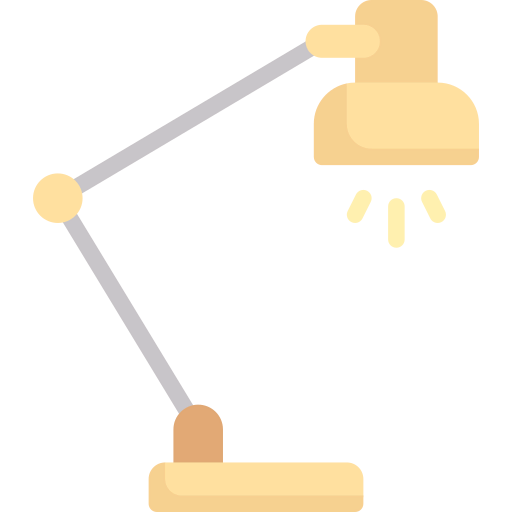 Table lamp icon