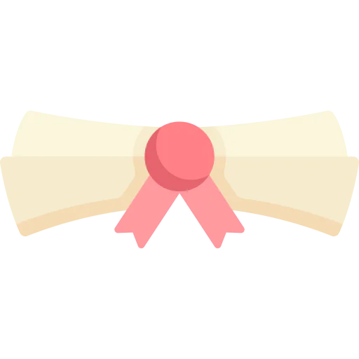 Certificate アイコン