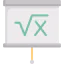 Projector screen icon 64x64