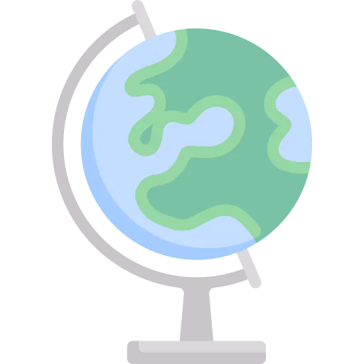 Globe icon