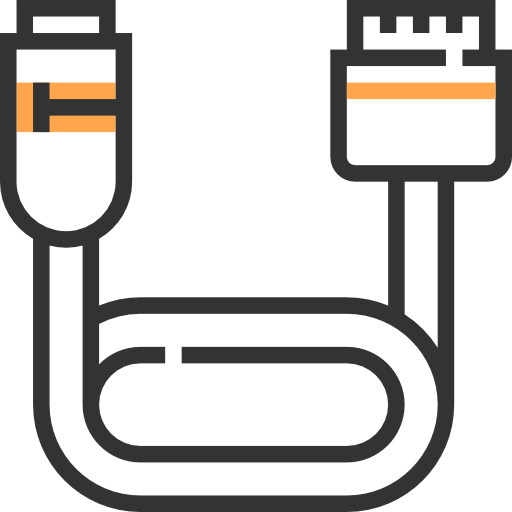 Usb cable icon