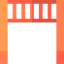 Horizontal ladder icon 64x64