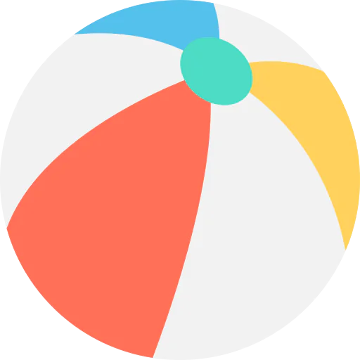 Beach ball Ikona