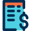 Invoice icon 64x64