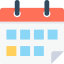Calendar 图标 64x64