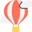 Hot air balloon 图标 64x64
