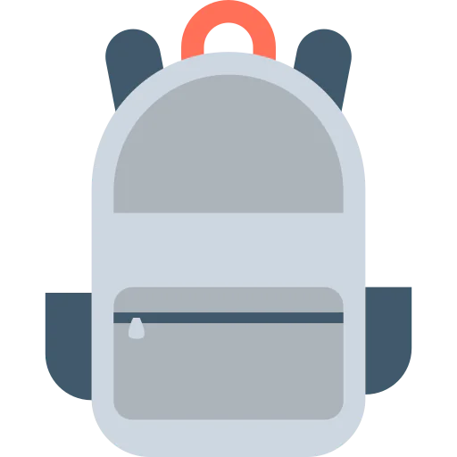 Backpack icon