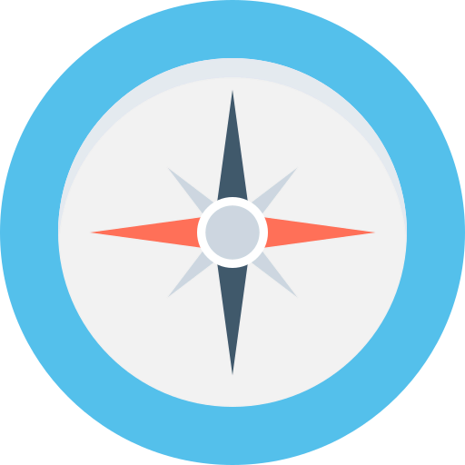 Compass icon
