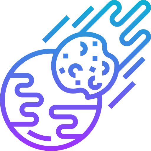 Asteroid icon