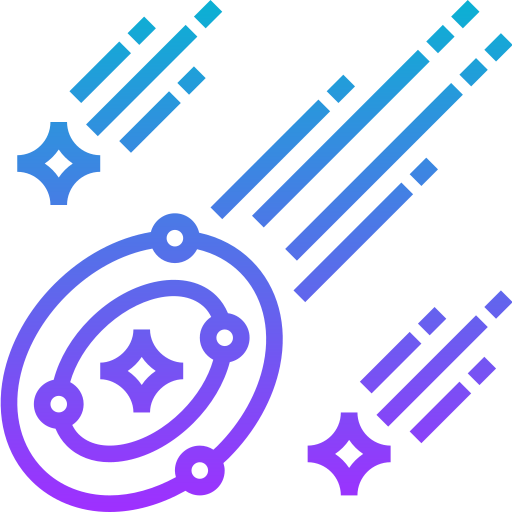 Asteroid icon