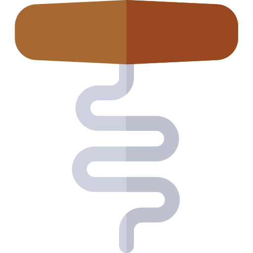 Corkscrew icon