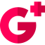 Google plus アイコン 64x64