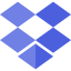 Dropbox biểu tượng 64x64