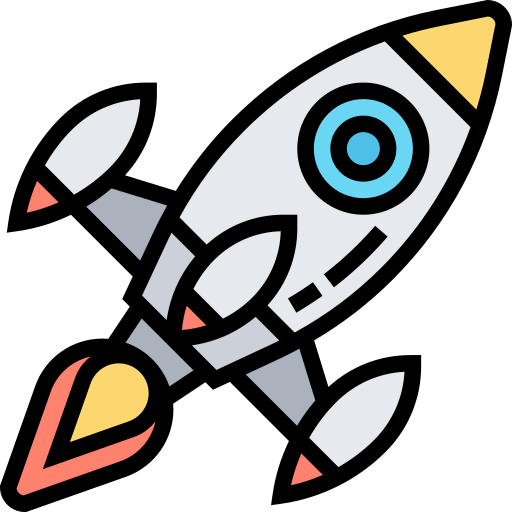 Rocket icon