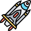 Rocket icon 64x64