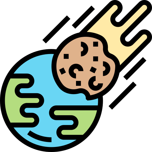 Asteroid icon