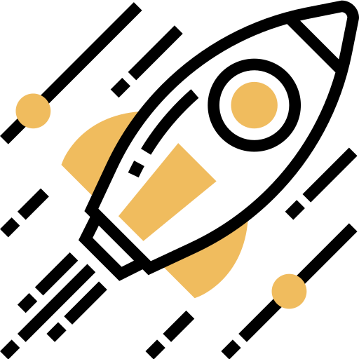 Rocket icon