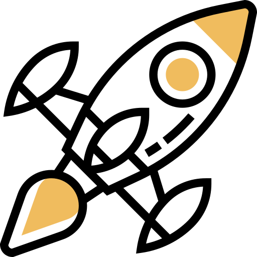 Rocket icon