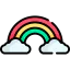 Rainbow icon 64x64