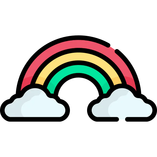 Rainbow icon