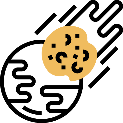 Asteroid icon