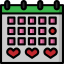 Calendar 상 64x64