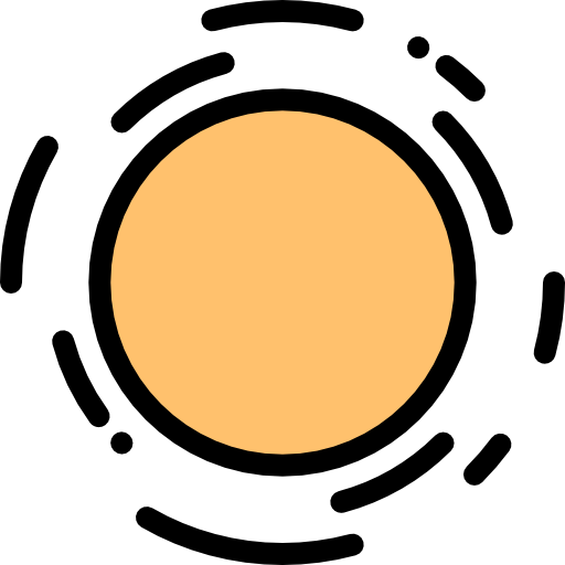 Sun icon