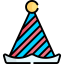Party hat icon 64x64
