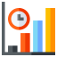 Bar chart 图标 64x64