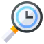 Magnifying glass ícone 64x64