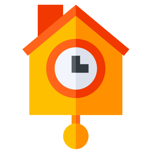 Wall clock icon