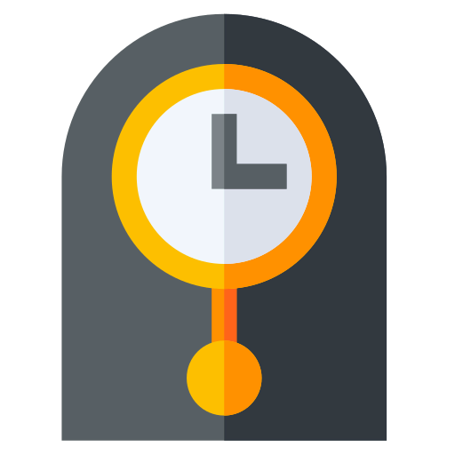 Wall clock icon